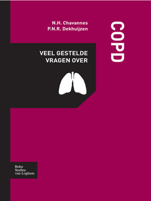 cover image of Veel gestelde vragen over COPD